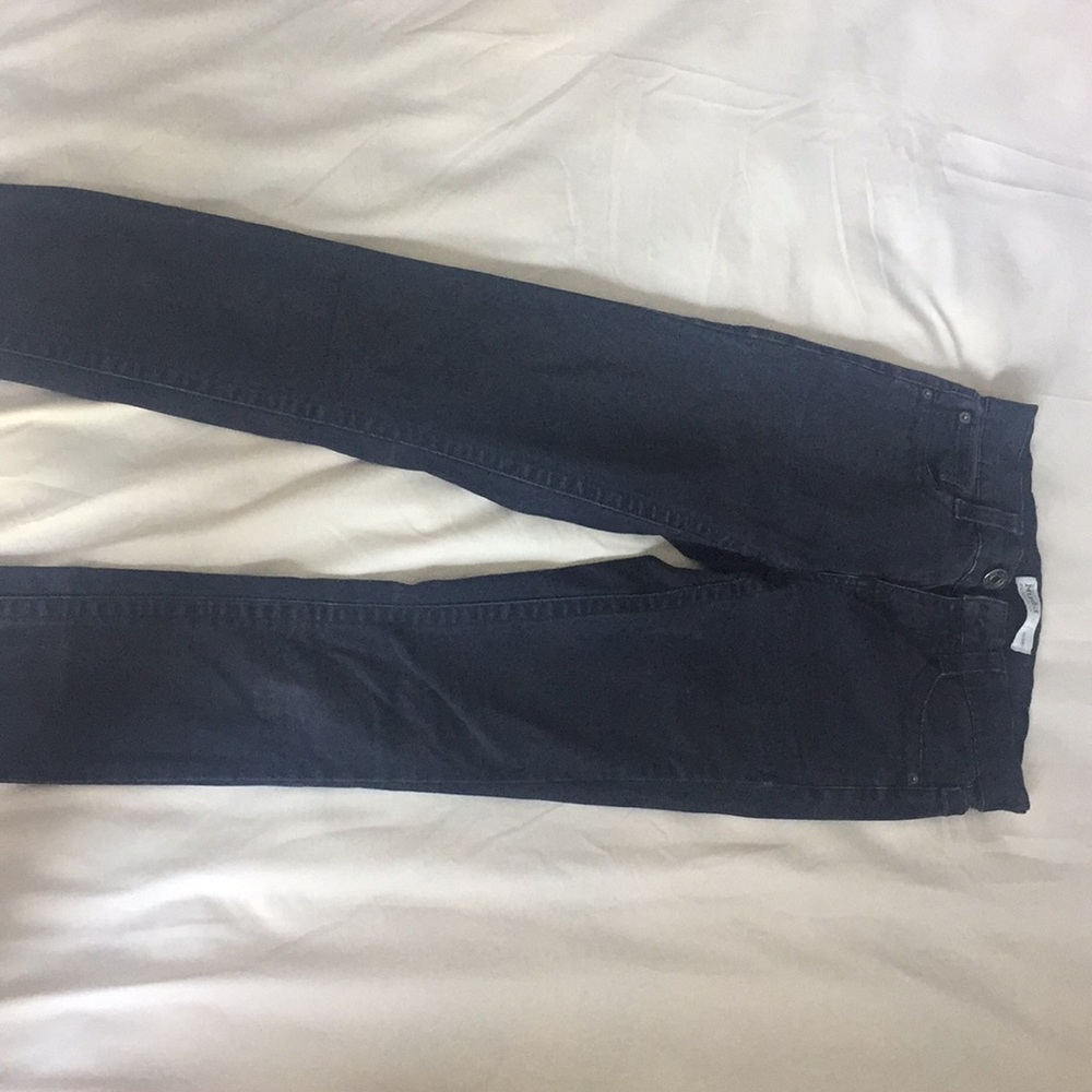 black pants